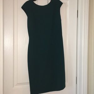 Vince Camuto lined A-Line Dress